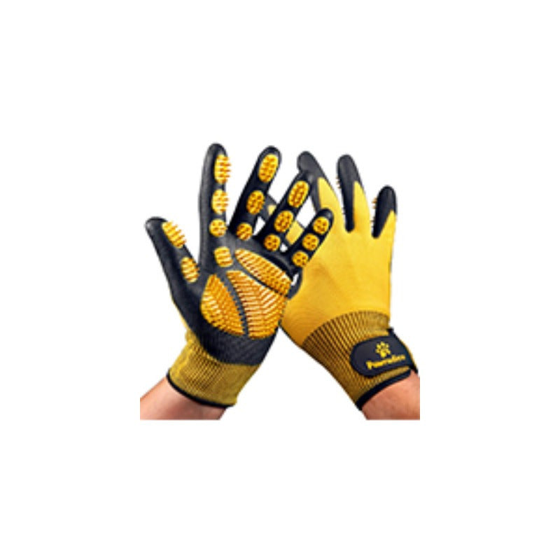 Gants de toilettage et de bain pour animaux de compagnie - Gants anti-peluches adaptés aux animaux avec des poils longs et courts, efficaces pour enlever les poils des chats, des chiens et des chevaux (Jaune)