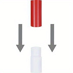 Poteau de délimitation en plastique avec chaîne de barrière 140 cm et base en PE, poteau barrière PP 82 cm, cône de signalisation flexible, incluant panneaux d'avertissement, rouge et blanc