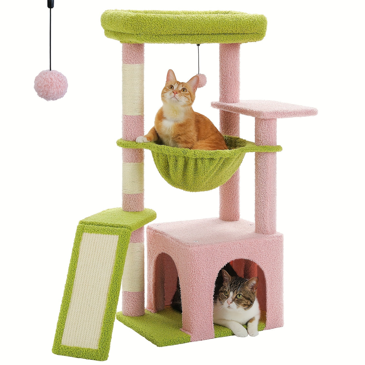 Arbres à chat et tours, 90cm pour animaux et maison – vue détaillée 17