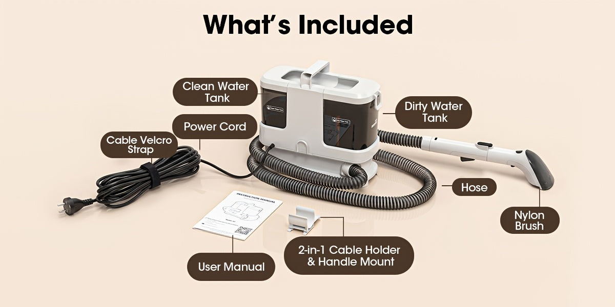 Aspirateur sans fil, 1L pour sols durs et tapis – vue détaillée 20