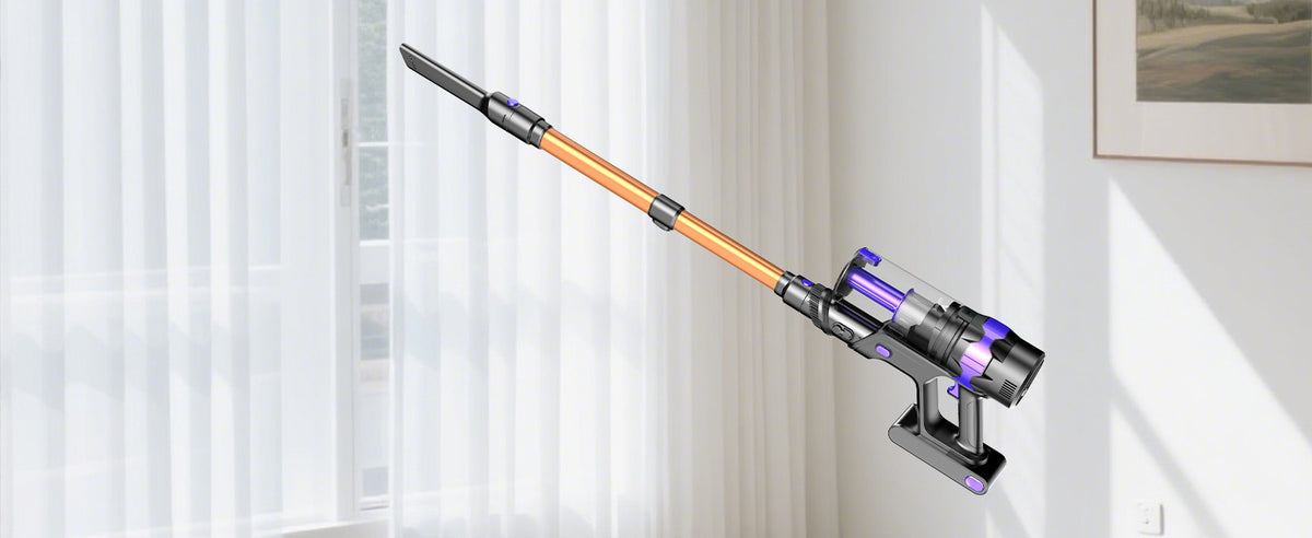 Aspirateur sans fil, 500W pour sols durs et tapis – vue détaillée 16