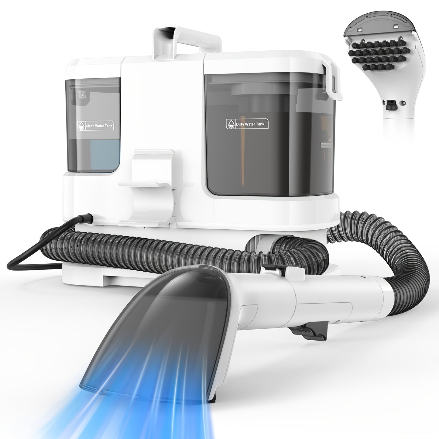 Aspirateur sans fil, Noir pour tapis et poils d’animaux – vue détaillée 27