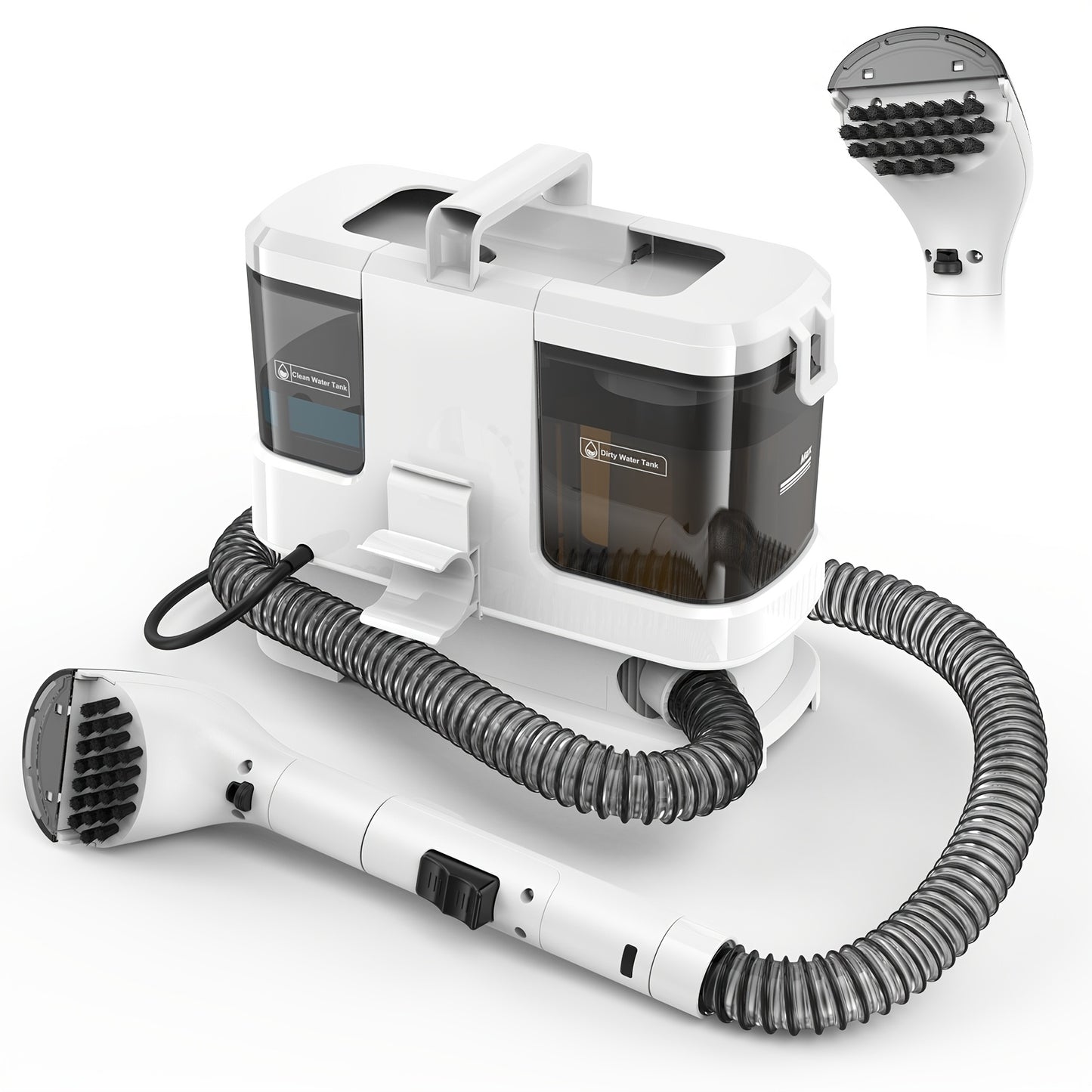 Aspirateur sans fil, V2-noir pour sols durs et tapis – vue détaillée 27