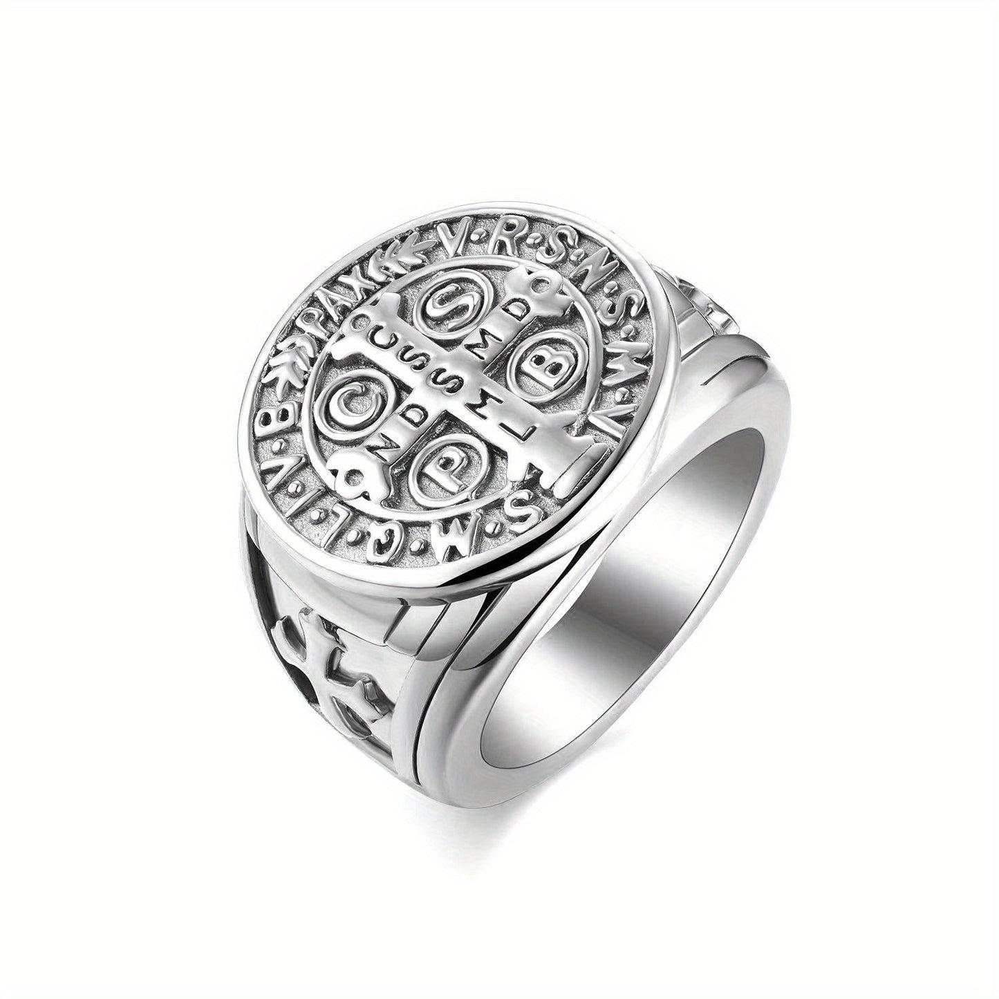 Bague pour Homme JewelryWe, acier inoxydable pour Homme JewelryWe et quotidien – vue détaillée 13