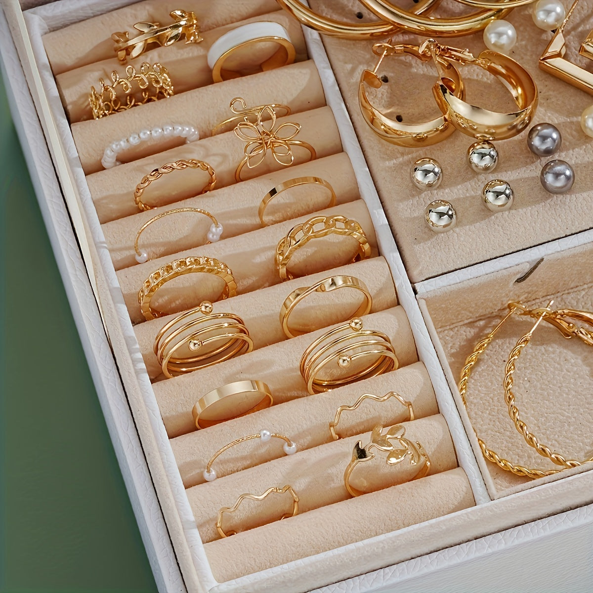 Boucles d’oreilles, 86 pièces pour quotidien et occasions – vue détaillée 5
