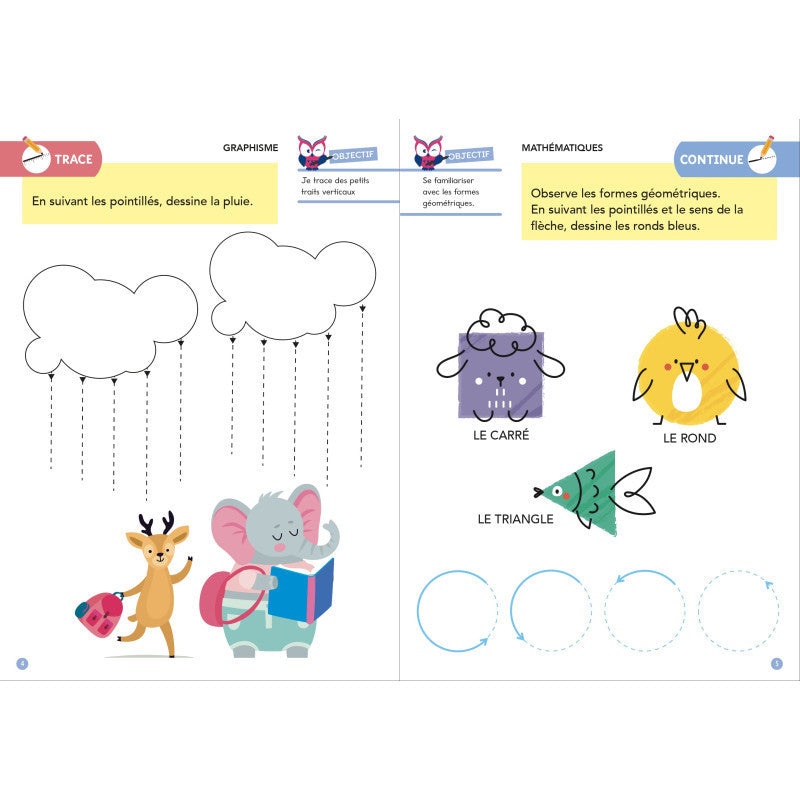 Cahier de soutien - Petite Section - PS