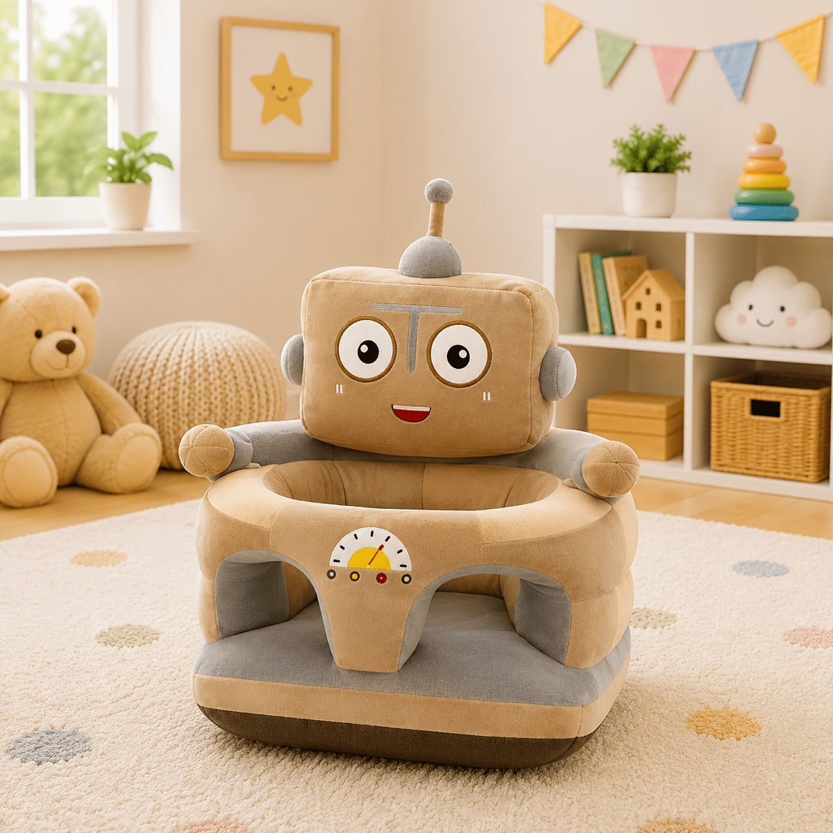 Fauteuil, Bleu clair pour maison et assise – vue détaillée 15