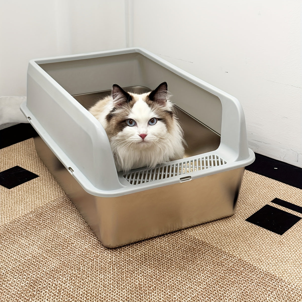 Literie, acier inoxydable pour animaux et maison – vue détaillée 14