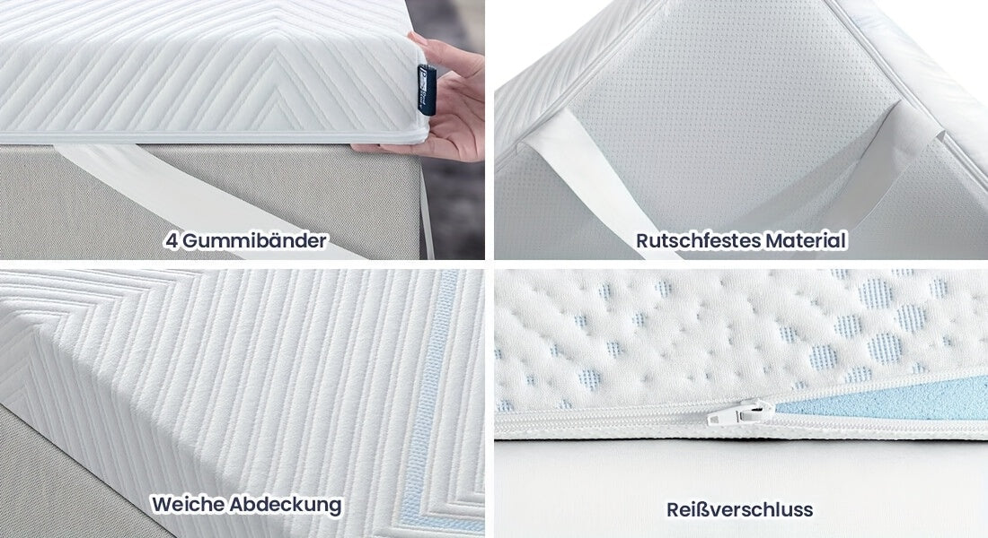 Protège-matelas, lavable pour chambre et lit – vue détaillée 11