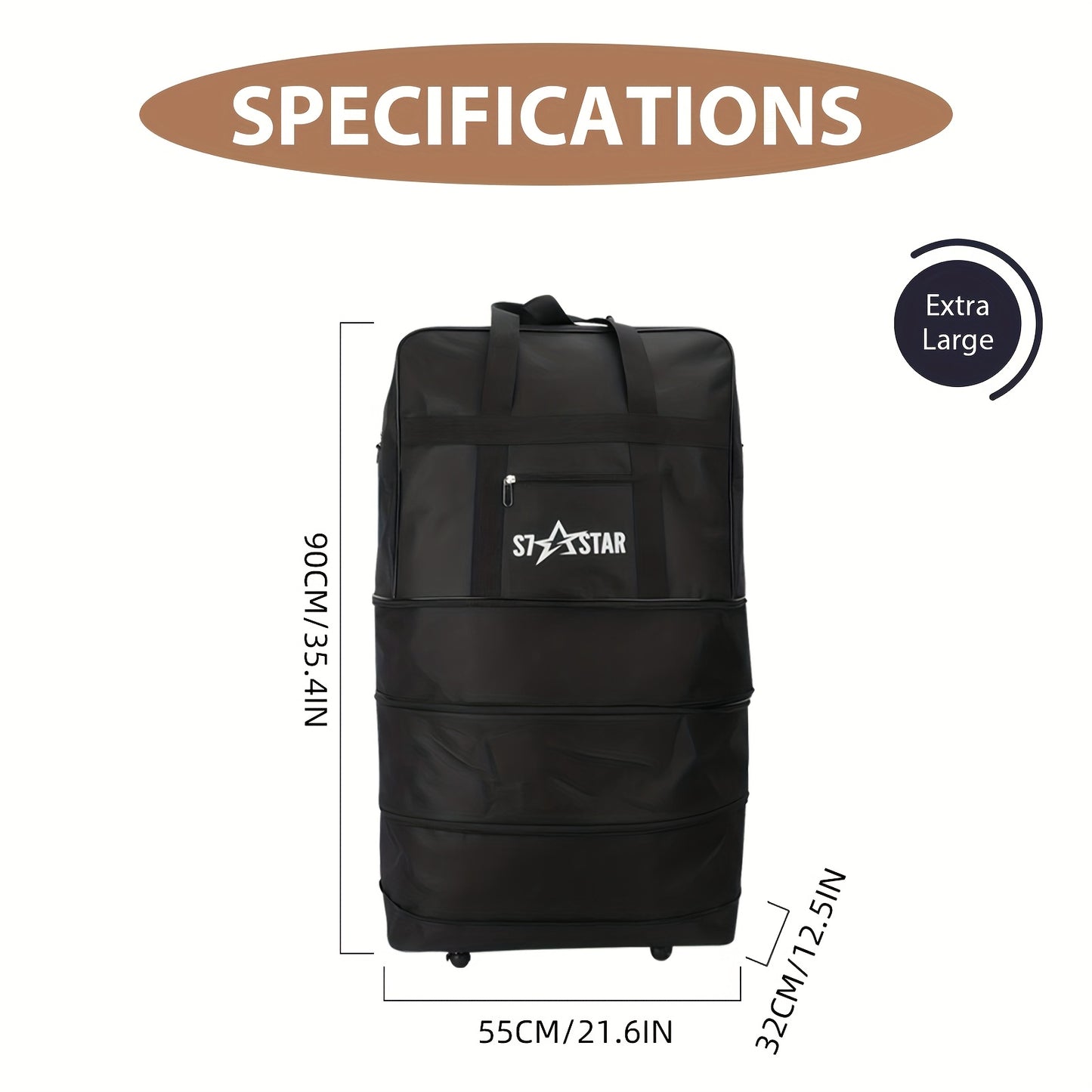 Sacs polochon, rotation 360° pour camping et voyage – vue détaillée 22