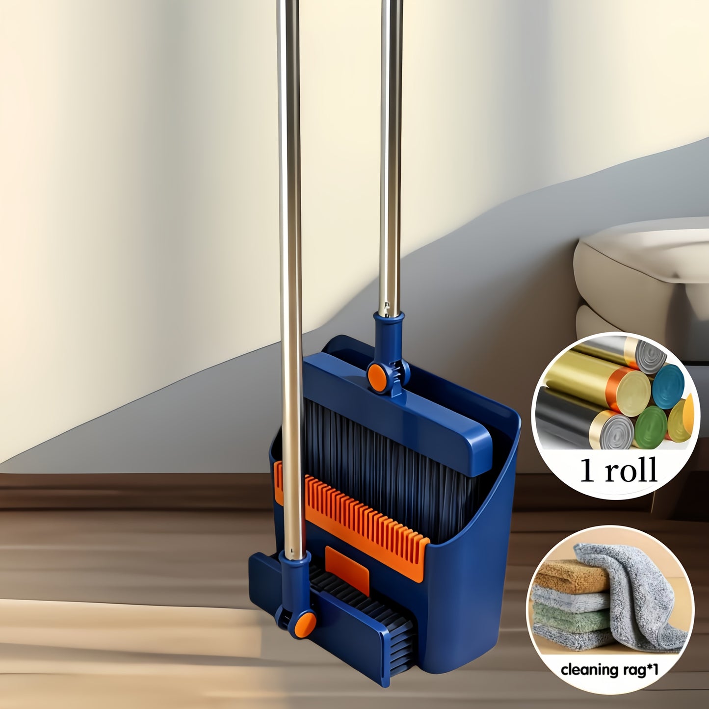 Sacs poubelle, pliable pour maison et espace de rangement – vue détaillée 15
