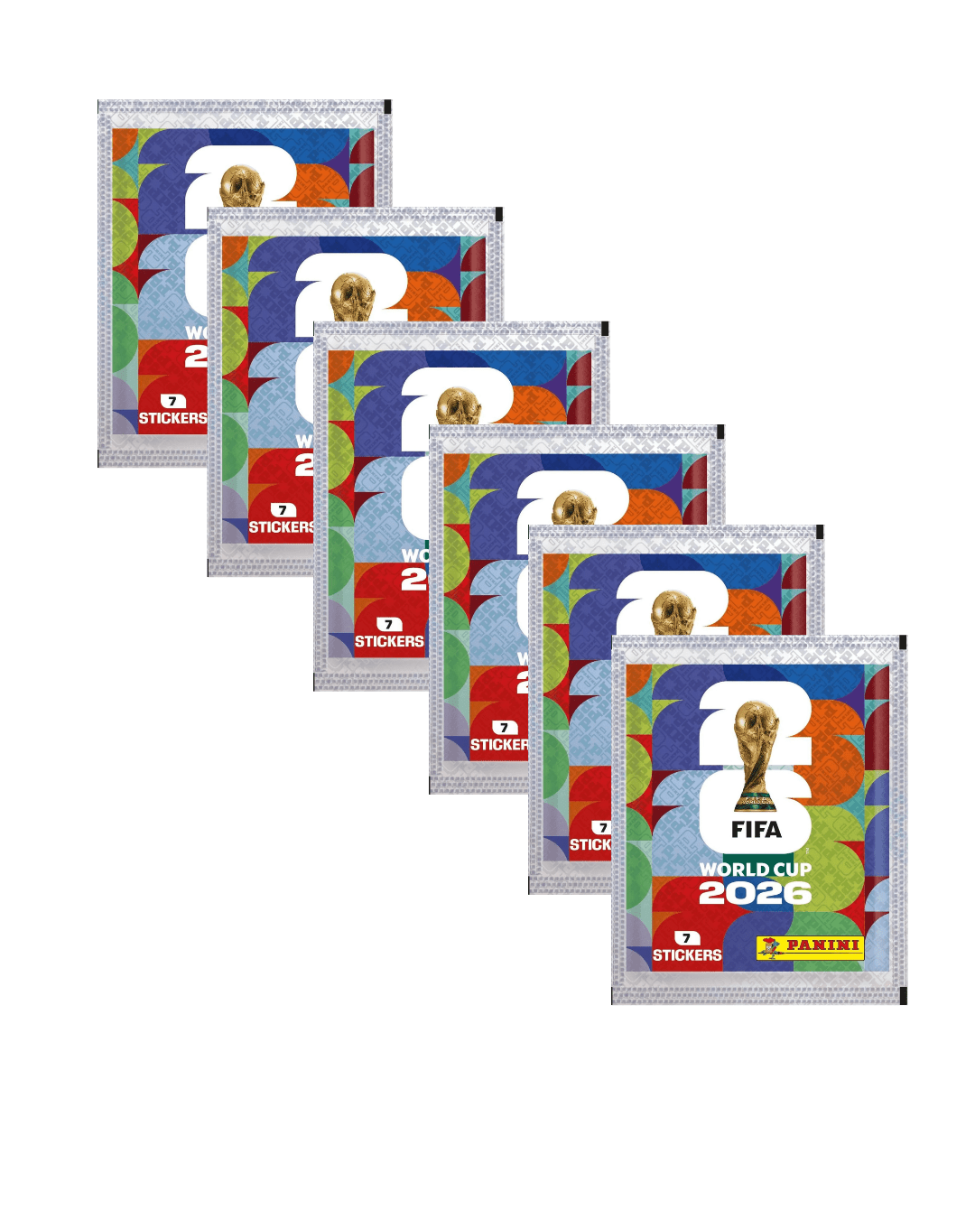 Stickers FIFA Coupe du Monde, 1 Pack pour quotidien et maison – vue détaillée 3