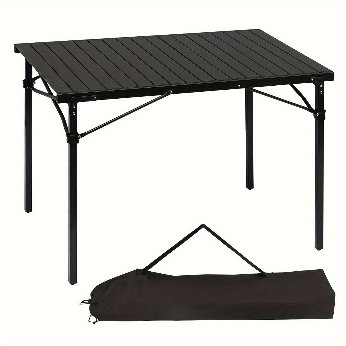 Table de camping, argenté pour balcon et jardin – vue détaillée 9