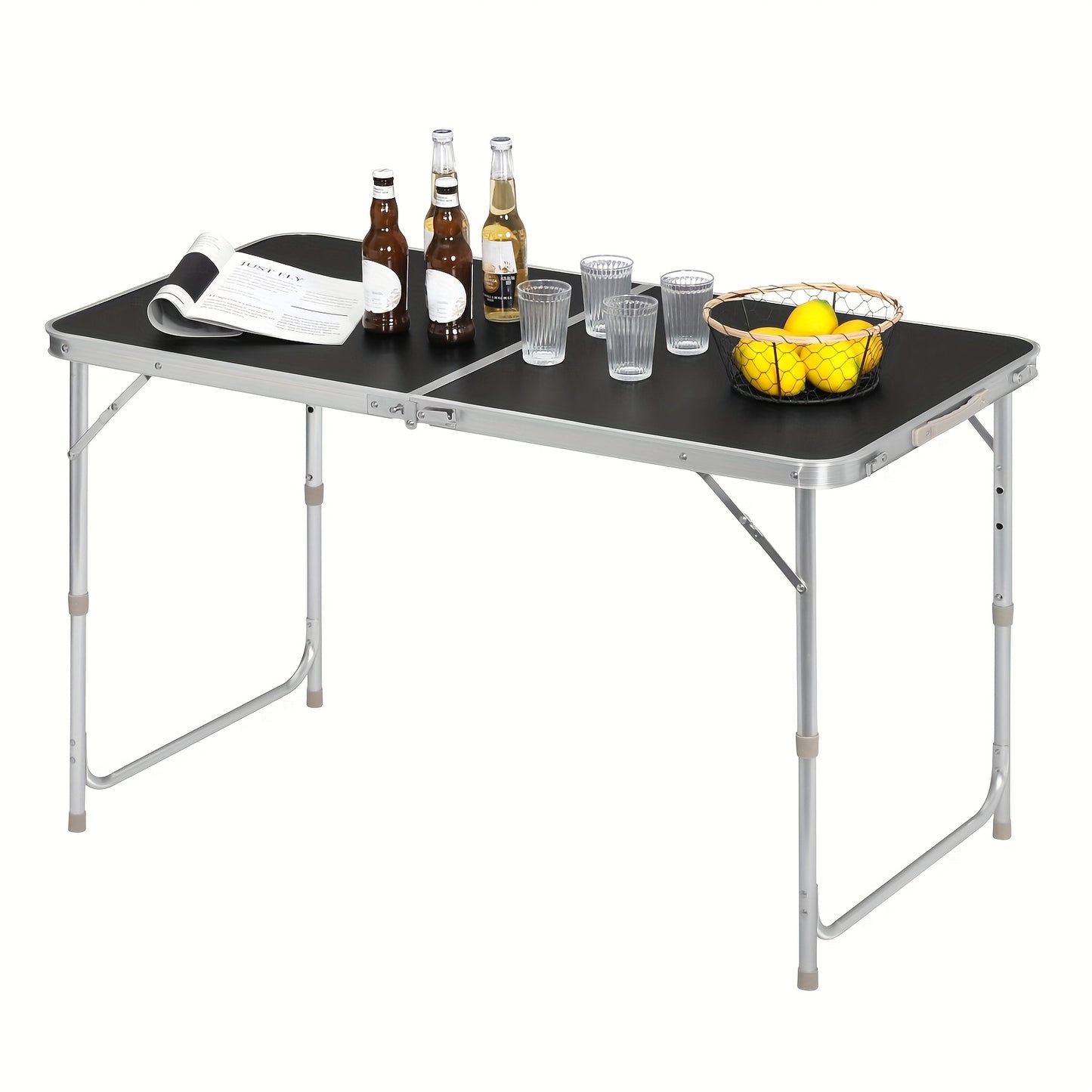 Table de camping, Support en Alliage d'Aluminium Rési pour balcon – vue détaillée 6