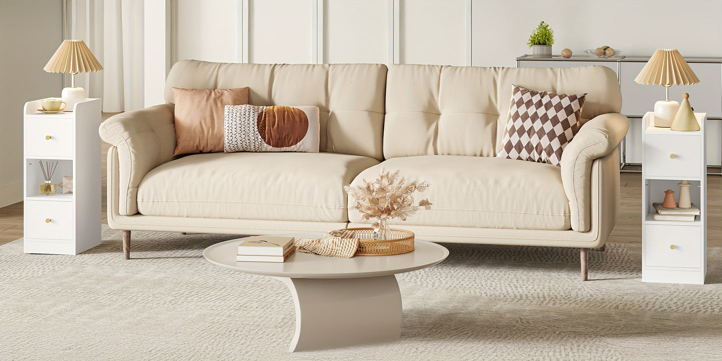 Table de chevet, Blanc pour pièce de vie – vue détaillée 10