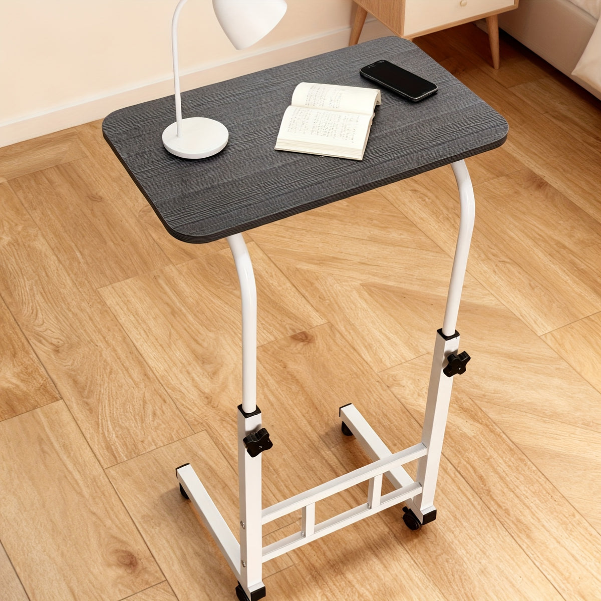 Table de chevet, Noir pour usage quotidien et pièce de vie – vue détaillée 11