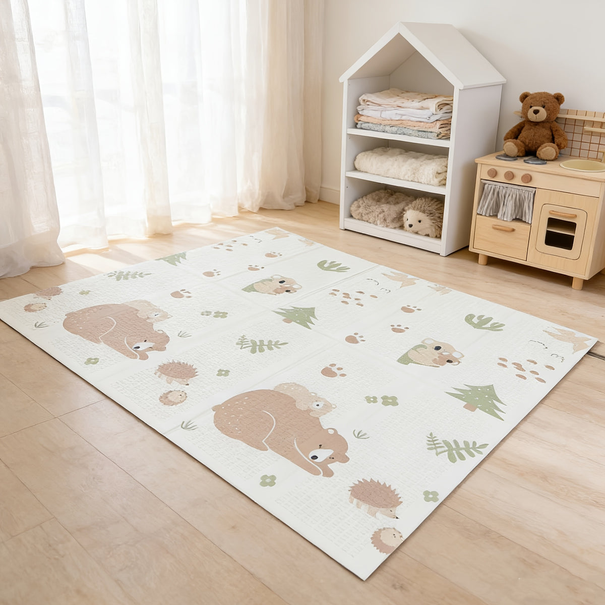 Tapis de jeux, 1 cm pour bébé et salle de jeux – vue détaillée 6