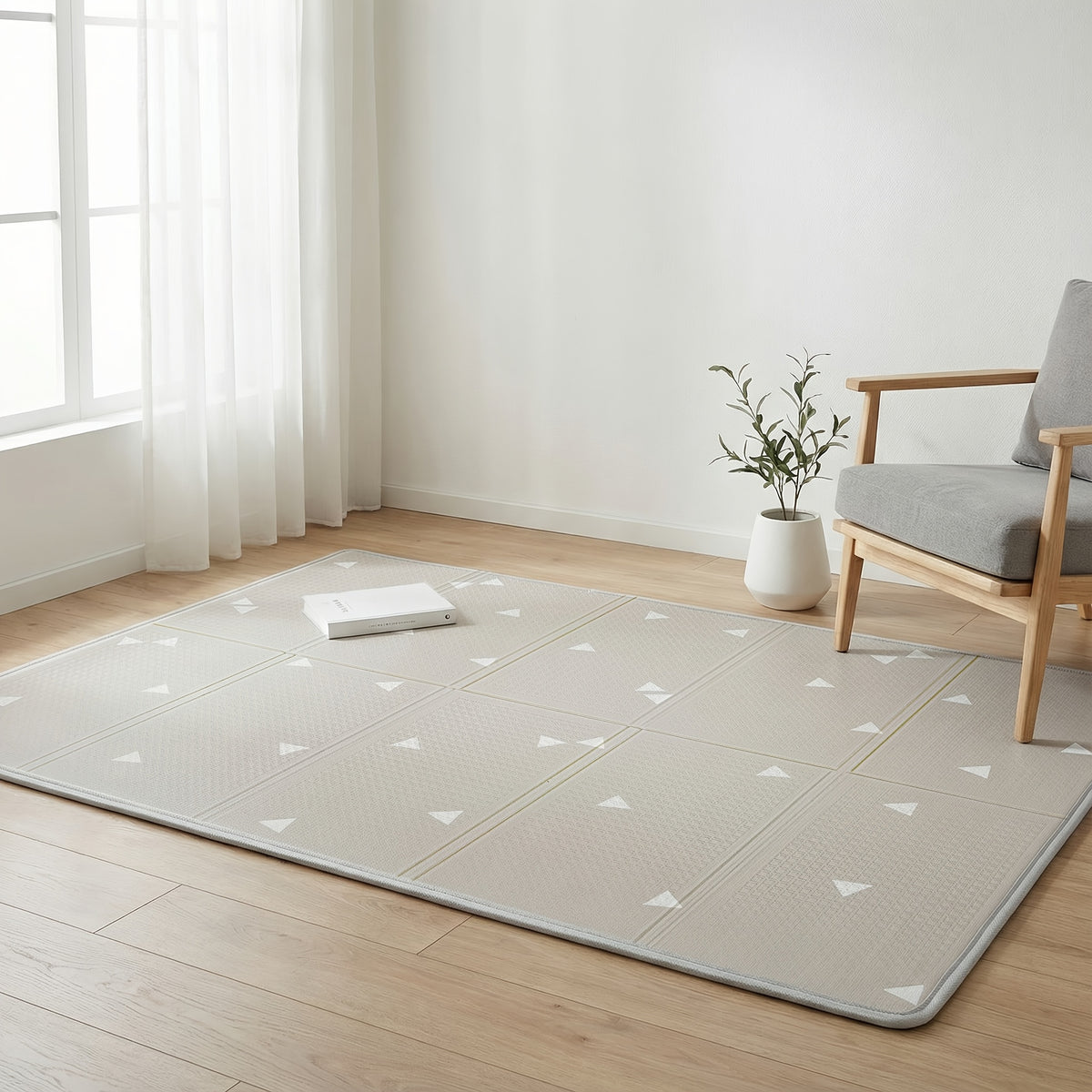 Tapis XPE Spacieux, 200,66x180,34 cm pour une Valeur à Long Terme et une Utilisation Simple – vue détaillée 10