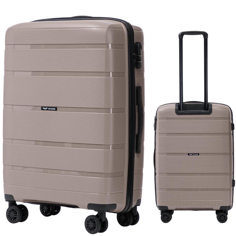 Valise, 65 × 44 × 25 cm pour quotidien et maison – vue détaillée 8