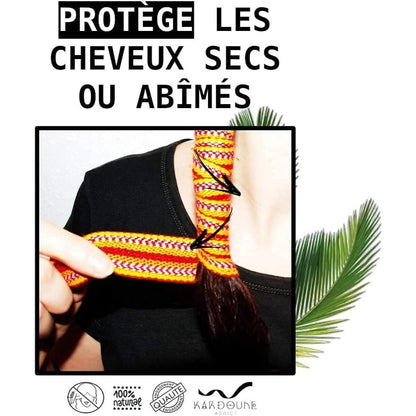 Kardoune Authentique d'Algérie + Fiche tutoriel + Pochette en coton