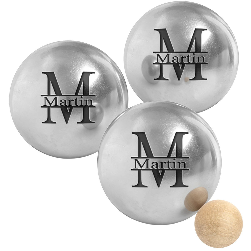 Boule de pétanque personnalisé - Pétanque 550 gr personnalisable - Boule Gravé - Cadeau personnalisable - Idée cadeau pour homme - Fête des grand-pères - Fête des pères - Anniversaire - Noël - Activité pleine air - Personnalisation - Cadeau femme
