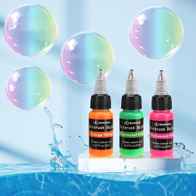 Ensemble de pigments assortis 36/26/15 couleurs, 20 ml/0,67 oz, multifonctionnel, idéal pour la peinture à l'huile, la peinture manuelle, la création DIY, les débutants, les amateurs, la peinture sur céramique, cadeaux de vacances, idées cadeaux