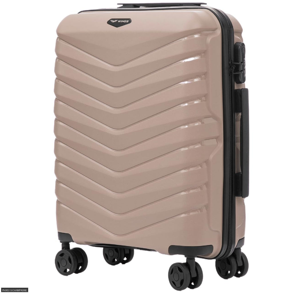 Options de bagages / Polypropylène TSA / 28" 24" 20" 18" pouces / Dimensions environ 75 x 50 x 30 cm ou 68 x 41 x 25 cm ou taille cabine 55 x 40 x 20 cm ou bagage à main 50 x 34 x 18 cm avec roues amovibles / Bagage à main ABS+ de haute qualité, bagage de