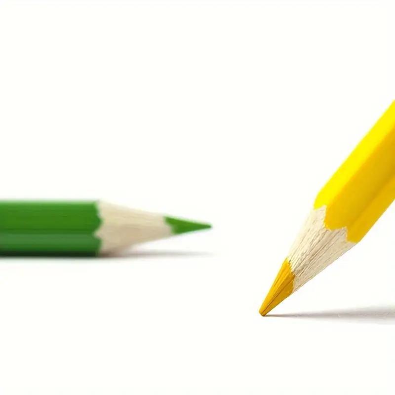 Ensemble de crayons de couleur 48/72, plein de couleurs vibrantes pour les enseignants, crayons de dessin d'art à mine souple pour le coloriage pour adultes, l'esquisse et la peinture, cadeaux de livres pour adultes