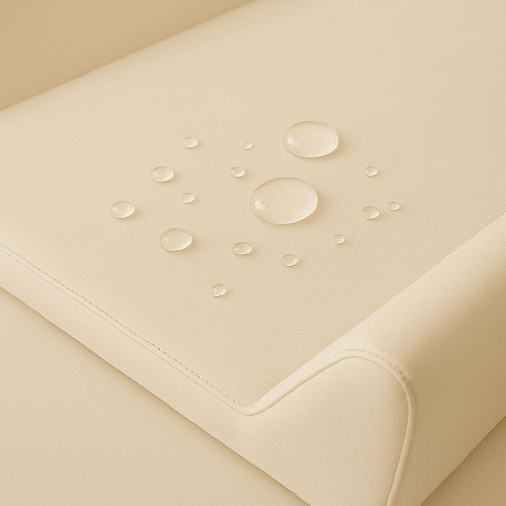AMIKU, Matelas à langer doux pour bébés, Coussin à langer pour bébé, Mousse profilée pour changer les bébés, Coussin pour table ou commode, 50Cmx70Cm, Produit pour le soin des bébés, Sûr, Fabriqué en Europe, pour la maternelle, 100% imperméable, 100% anti