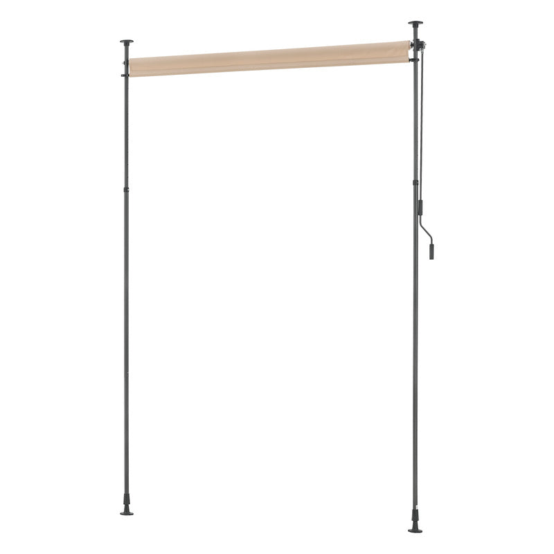Store Extérieur Cimarra pour Balcon avec Manivelle, Cadre en Acier Résistant aux Intempéries, Disponible en Diverses Couleurs et Tailles