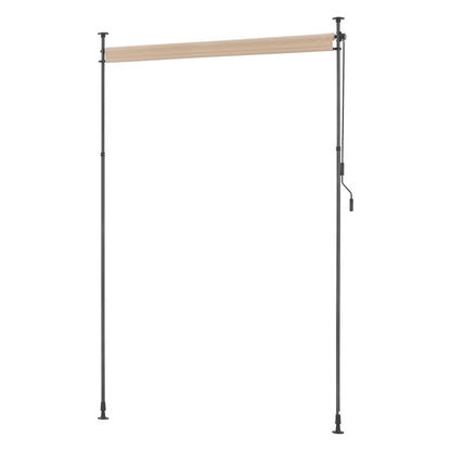 Store Extérieur Cimarra pour Balcon avec Manivelle, Cadre en Acier Résistant aux Intempéries, Disponible en Diverses Couleurs et Tailles