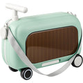 Valise portable 16 pouces, valises à roulettes, bagages légers pour voyages et courts séjours