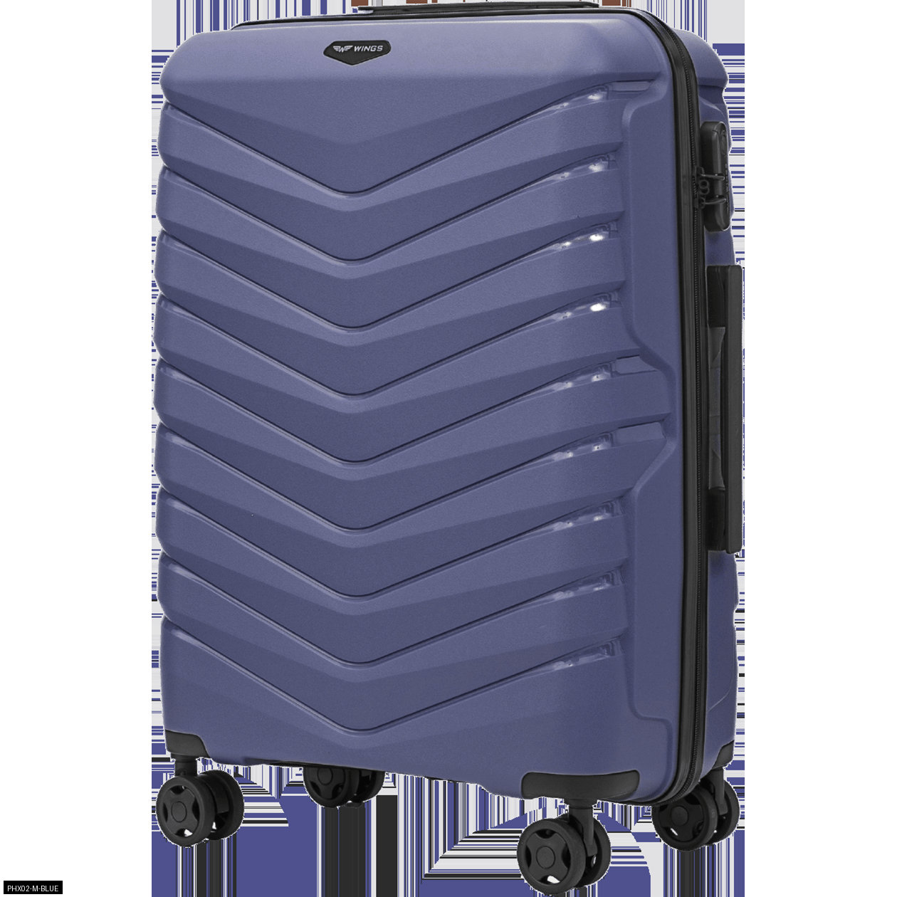 Options de bagages / Polypropylène TSA / 28" 24" 20" 18" pouces / Dimensions environ 75 x 50 x 30 cm ou 68 x 41 x 25 cm ou taille cabine 55 x 40 x 20 cm ou bagage à main 50 x 34 x 18 cm avec roues amovibles / Bagage à main ABS+ de haute qualité, bagage de