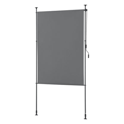 Store Extérieur Cimarra pour Balcon avec Manivelle, Cadre en Acier Résistant aux Intempéries, Disponible en Diverses Couleurs et Tailles