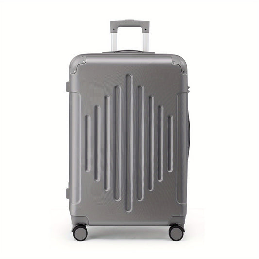 Valise légère 20/24/28 pouces, valise rigide ABS avec roulettes pivotantes à 360°, bagages de voyage durables à emporter à bord ou à enregistrer
