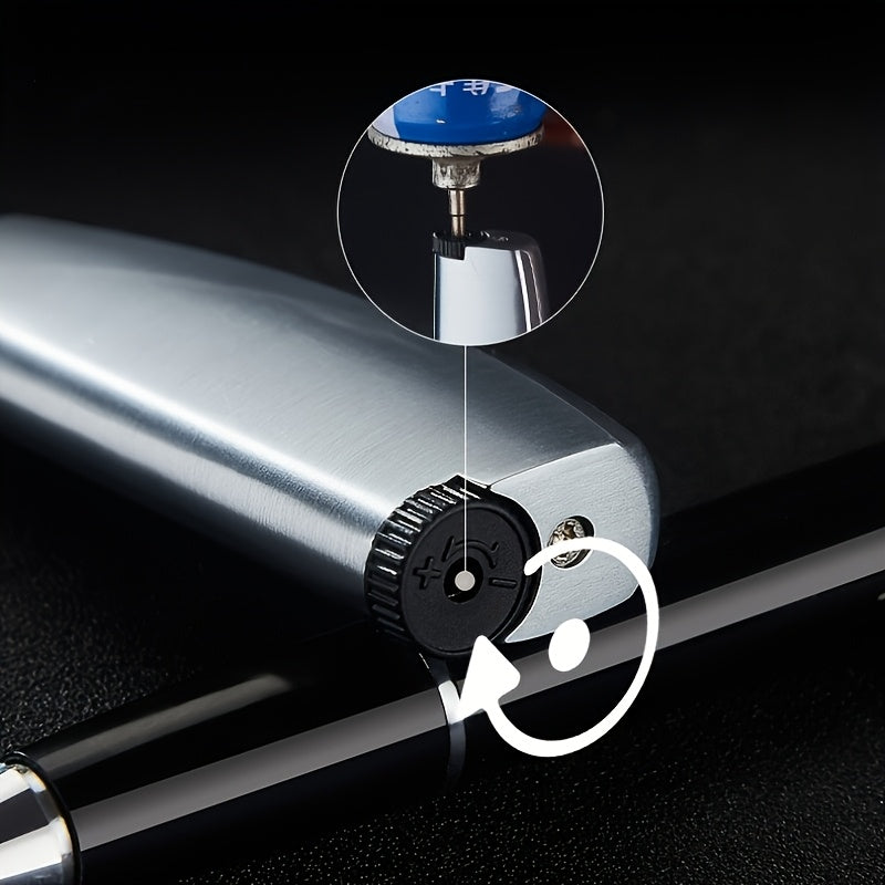 Briquet Mini Compact à Flamme Bleue à Jet Direct -vent (sans Gaz)