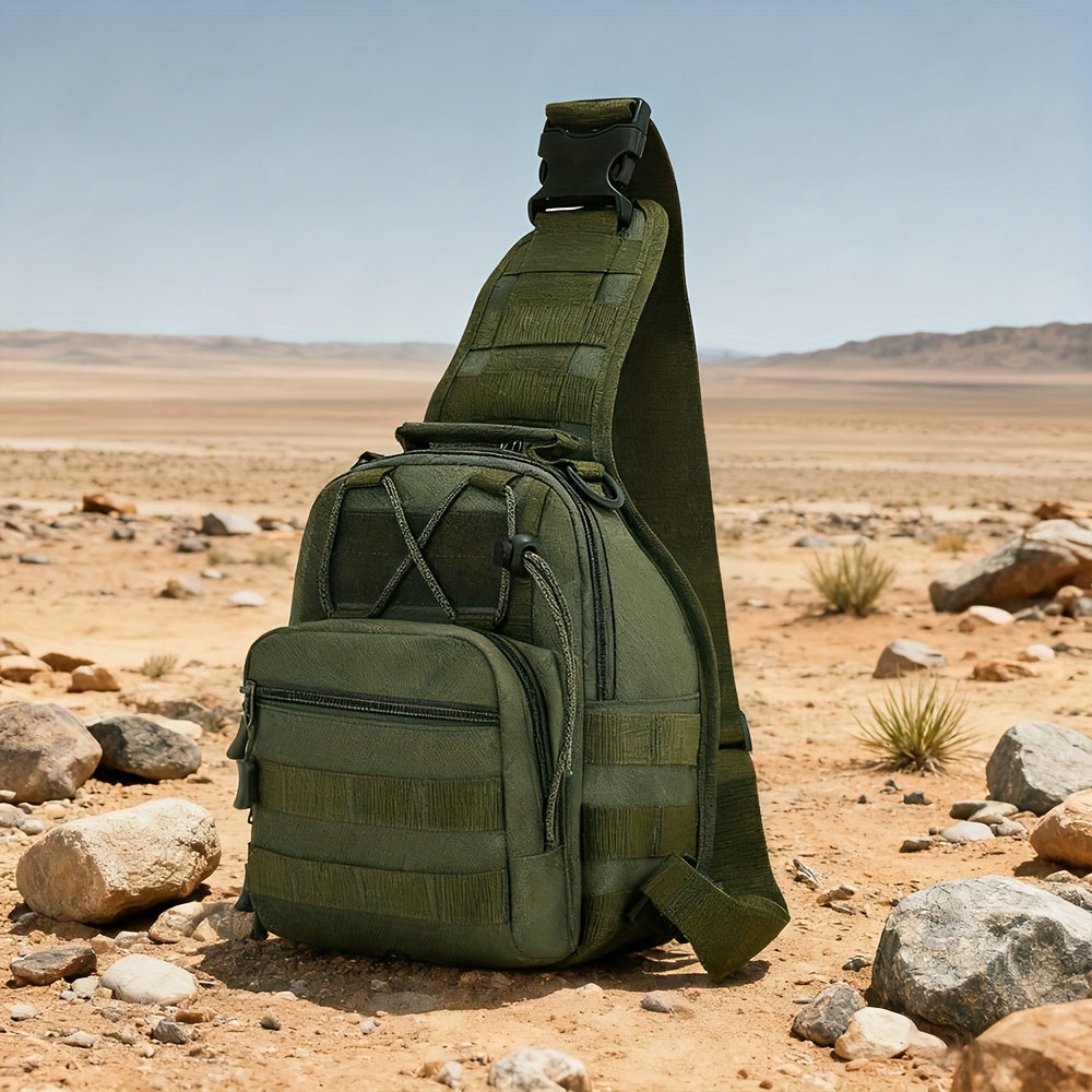 Sac à Dos Tactique 2 Pièces en Tissu Oxford Résistant pour Randonnée, Escalade, Camping, Voyage et Aventures en Plein Air – Grand Sac à Dos Polyvalent avec Multiples Compartiments et Poches, Idéal pour les Activités Extérieures et les Voyages