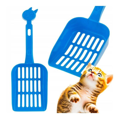 Pelle à pelle coupe pour litière de chat, tamisage du sable, bac à litière