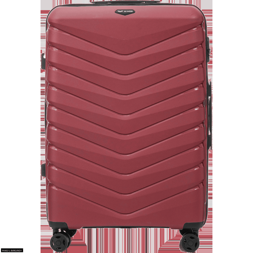 Options de bagages / Polypropylène TSA / 28" 24" 20" 18" pouces / Dimensions environ 75 x 50 x 30 cm ou 68 x 41 x 25 cm ou taille cabine 55 x 40 x 20 cm ou bagage à main 50 x 34 x 18 cm avec roues amovibles / Bagage à main ABS+ de haute qualité, bagage de