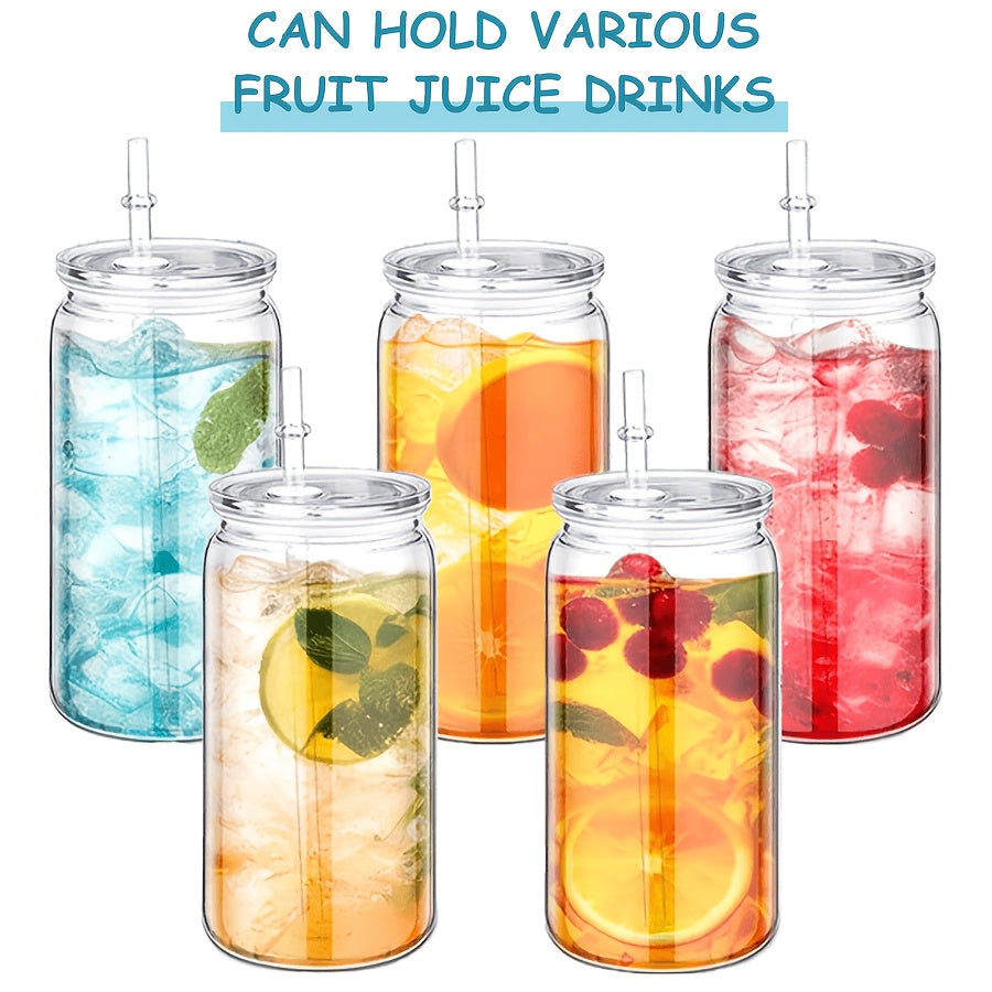 25pcs 16Oz Gobelets de sport transparents avec couvercles et pailles. Fabriqués en PC transparent réutilisable, ils sont des articles de boisson essentiels pour les activités de plein air, la randonnée et le cyclisme, et des options de boisson haut de gam