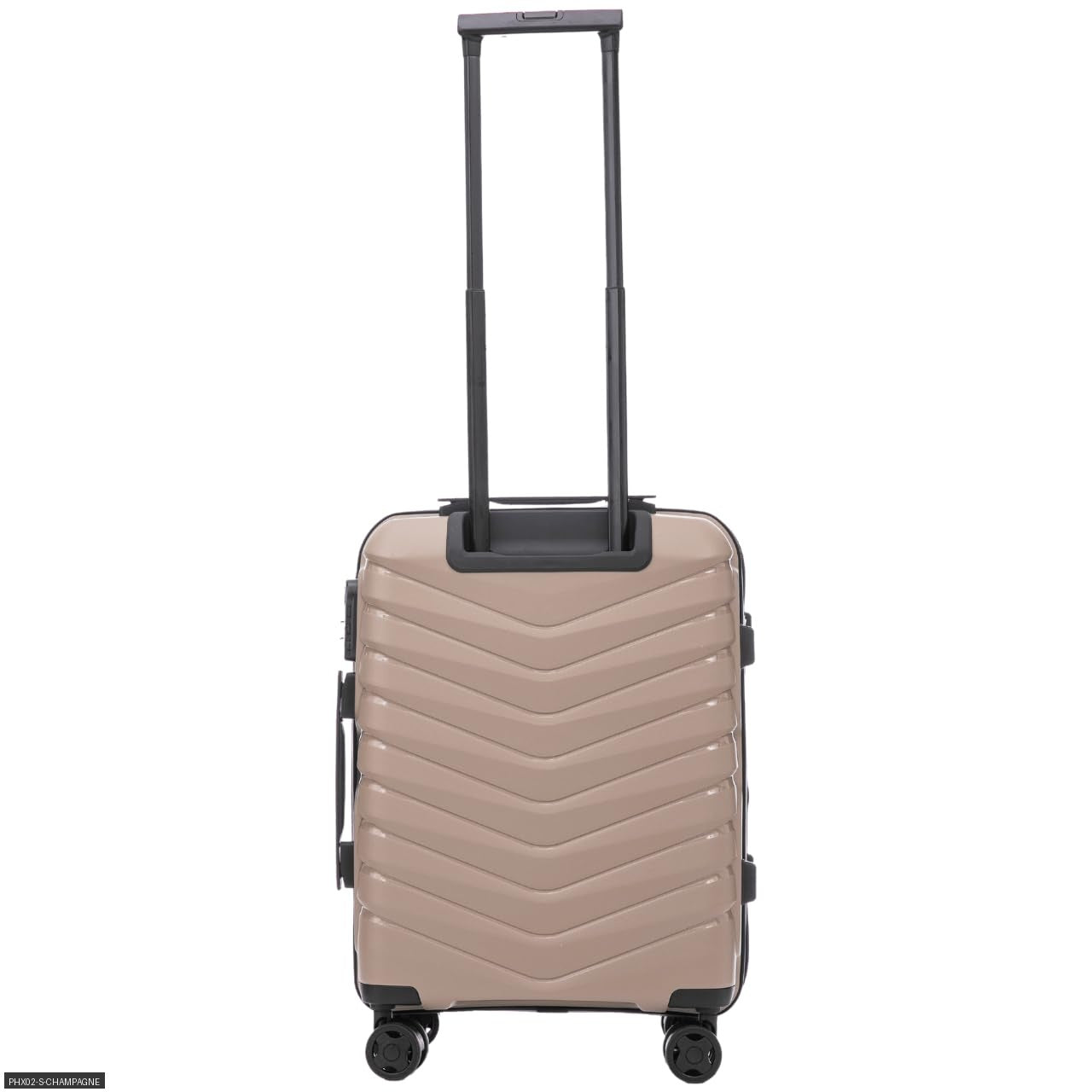 Options de bagages / Polypropylène TSA / 28" 24" 20" 18" pouces / Dimensions environ 75 x 50 x 30 cm ou 68 x 41 x 25 cm ou taille cabine 55 x 40 x 20 cm ou bagage à main 50 x 34 x 18 cm avec roues amovibles / Bagage à main ABS+ de haute qualité, bagage de