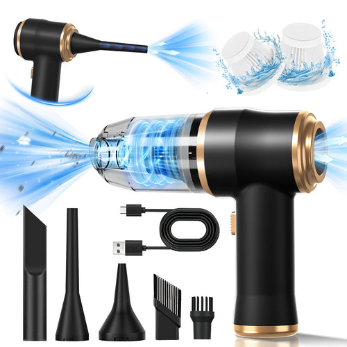 Nouvelle aspirateur domestique, mini aspirateur portatif haute puissance à chargement USB, pour nettoyer les claviers et les ordinateurs de bureau, peut être utilisé pour nettoyer les sièges de voiture, les canapés, les sols, les coussinets, les tapis de