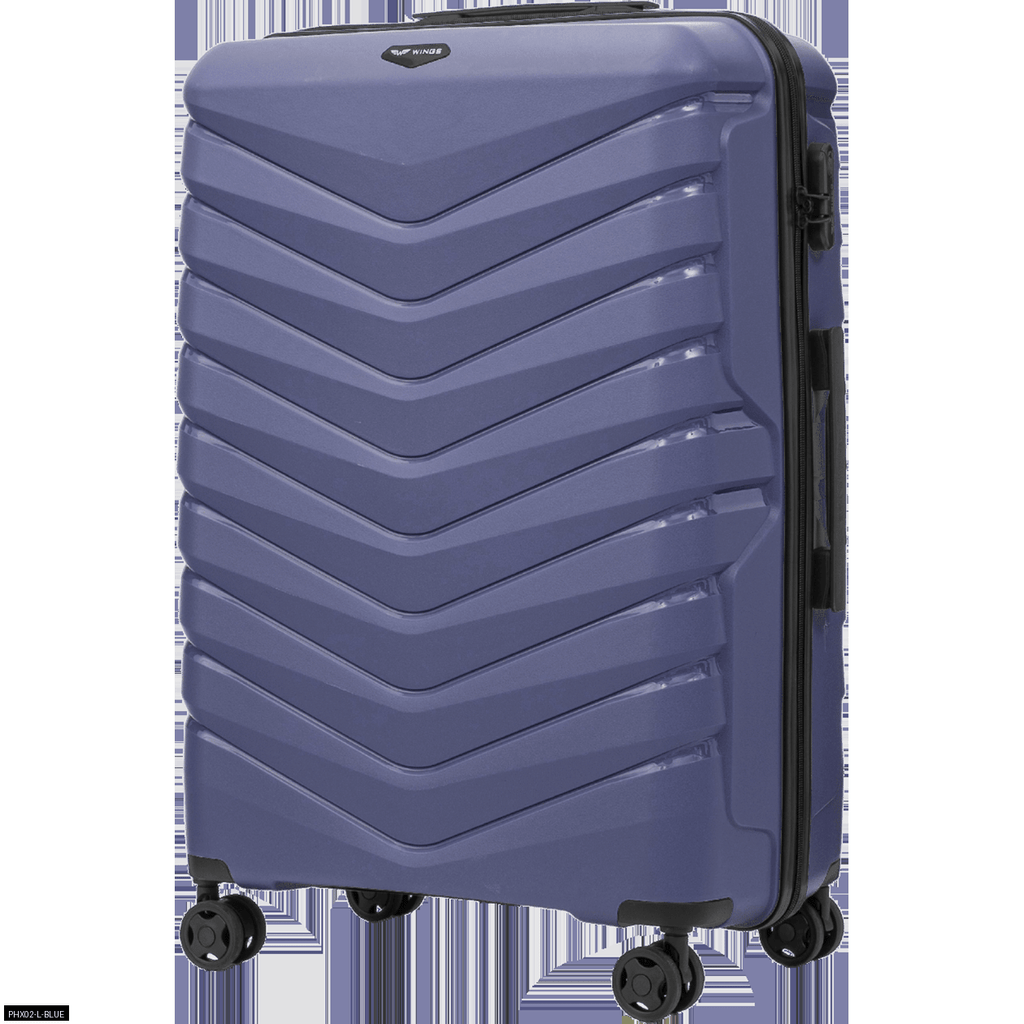 Options de bagages / Polypropylène TSA / 28" 24" 20" 18" pouces / Dimensions environ 75 x 50 x 30 cm ou 68 x 41 x 25 cm ou taille cabine 55 x 40 x 20 cm ou bagage à main 50 x 34 x 18 cm avec roues amovibles / Bagage à main ABS+ de haute qualité, bagage de