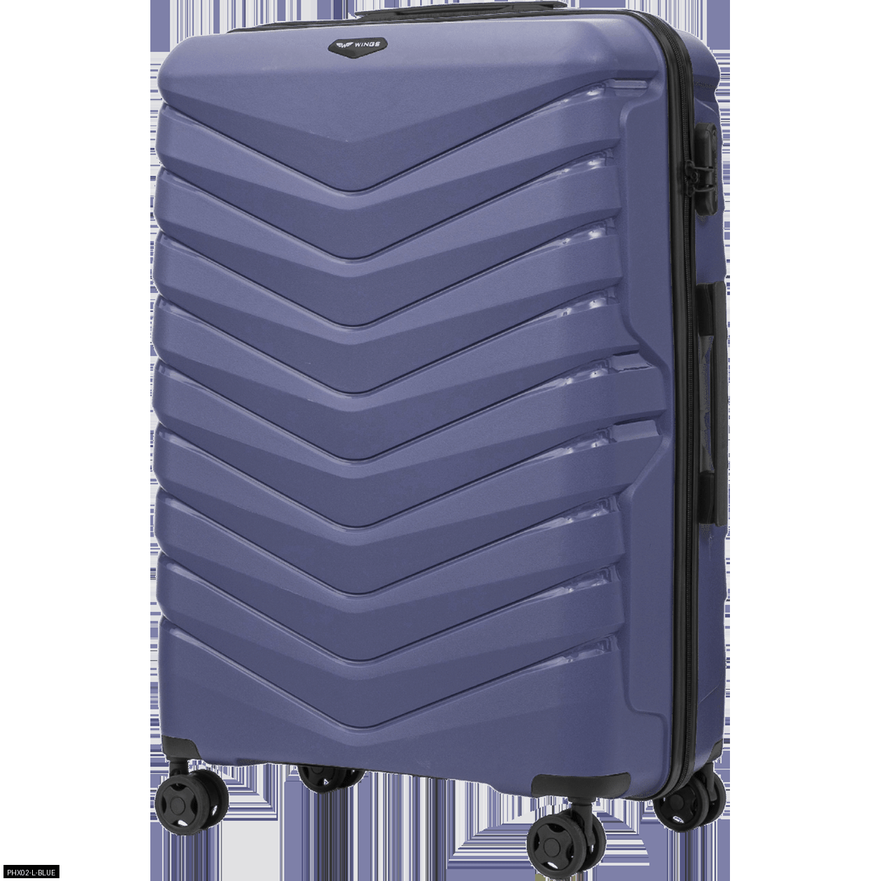 Options de bagages / Polypropylène TSA / 28" 24" 20" 18" pouces / Dimensions environ 75 x 50 x 30 cm ou 68 x 41 x 25 cm ou taille cabine 55 x 40 x 20 cm ou bagage à main 50 x 34 x 18 cm avec roues amovibles / Bagage à main ABS+ de haute qualité, bagage de