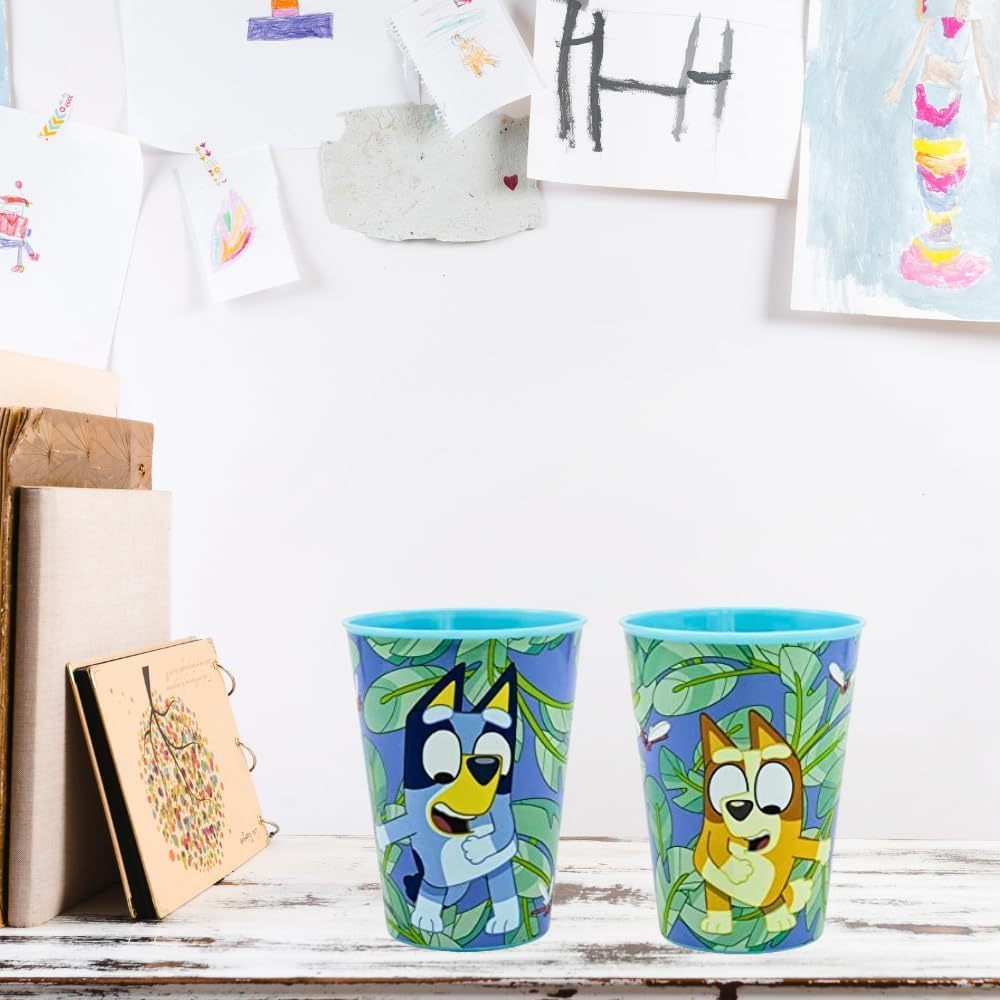 Lot de 2 gobelets en plastique pour enfants, 260 ml, cadeau pour garçons