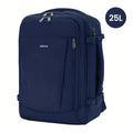 Sac à dos de voyage 43.18cm approuvé pour les vols - Sac à main à 13 poches avec sangle de bagage, sac de voyage léger adapté aux hommes, aux femmes et aux familles - Articles de voyage essentiels pour les voyages d'affaires et les vacances