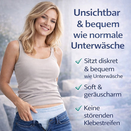 Culottes Incontinence Adultes L/XL | 20pièces (16 + 4 Gratuits) | Couches Pull-Up | Absorption 1000 Ml