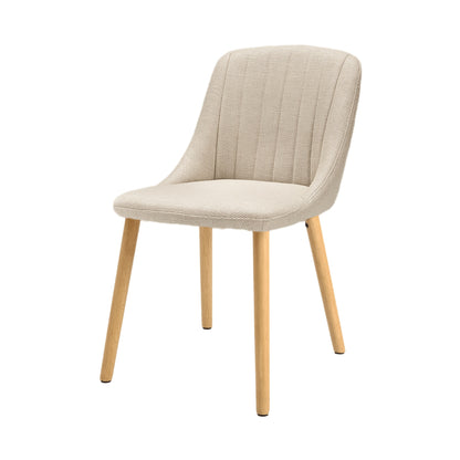Chaises de salle à manger modernes au design qui s'intègre parfaitement à divers styles d'intérieur, adaptées au salon, à la cuisine et à la chambre - Lot de 2 / Lot de 4 / Lot de 6