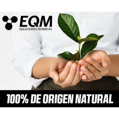 EQM - ECO-207 - ly Nettoyant pour salle de bain - 5L - Avec acide citrique - 100 % - Nettoyant naturel puissant