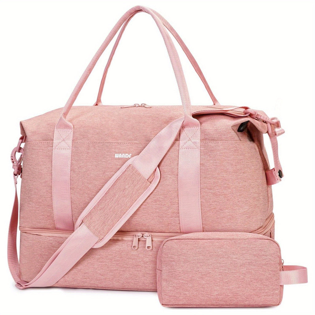 Cartable Cabine 45x36x20 avec Sac à Chaussures et Trousse de Toilette - Bagage à Main pour Femmes, Hommes & Couples, Idéal pour Voyages d'Affaires, Rentrée Scolaire & Cadeau Indispensable Voyage 2025